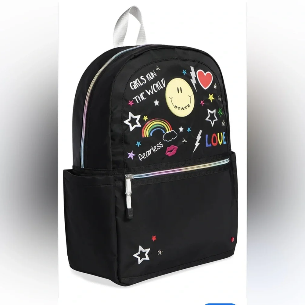 STATE Girls' Girl Power Backpack Back to School